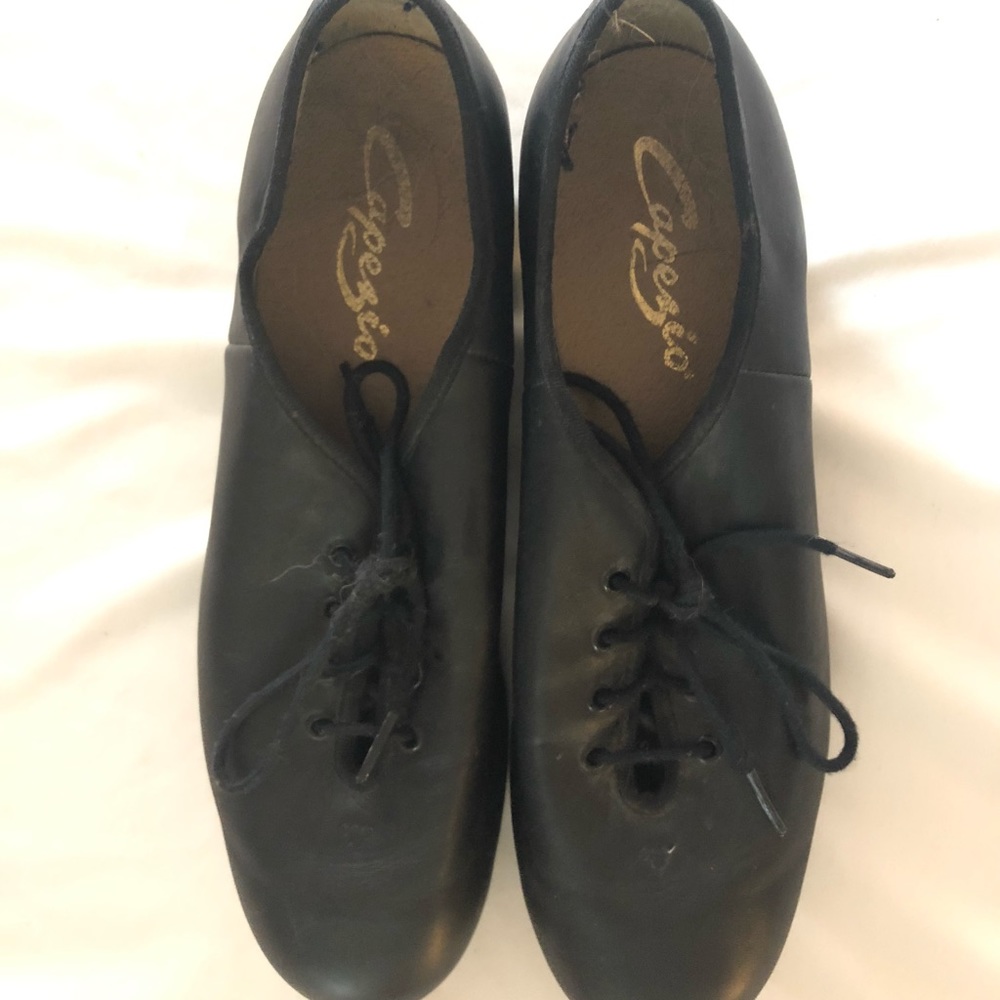 Capezio Tap Dancing Shoes Black Size 9